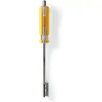 Nedis Schroevendraaier | F-connector | 2-in-1 (Staal)