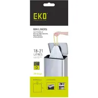 EKO Vuilniszakken - 18 tot 21 liter (20 stuks, Type D, Extra sterk)