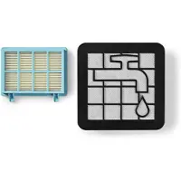 Nedis HEPA Filter Set | Vervanging voor: Philips | HEPA-Filter en Motorfilter | H11