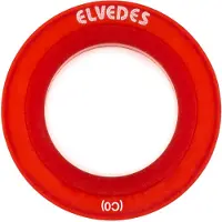 Elvedes lagerkapjes (2x) 40mm zonder rand c0 2019067