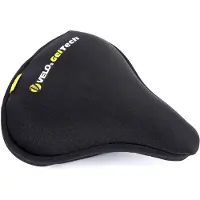 Velo Zadeldek Cruiser Gel Groot Zwart