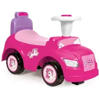 DOLU eenhoorn loopauto roze