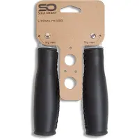Selle Orient 135mm kunstleer handvatten - zwart