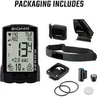 Sigma Fietscomputer BC 23.16 STS White Limited Edition