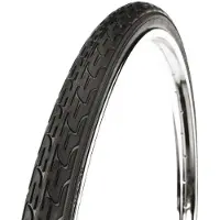 Deli tire buitenband sa-604 37-622 28x1,40 28x15/8x13/8 witte lijn