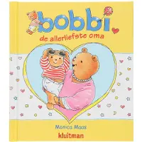 Kluitman Alkmaar, Uitgeverij Bobbi - Boek - Mijn oma is de allerliefste - Rijmverhaal