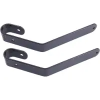 Steco Stuurbeugelset Comfort glans zwart