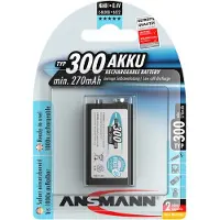 Ansmann 1 Maxe Nimh 300 9v 270mah Batterij