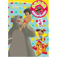 Boek Specials Nederland BV Disney classics super sticker & color kleurboek
