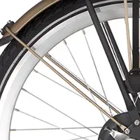 Alpina Alp a spatb stang 24 Curve matt gold