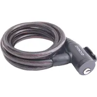Edge Spiraalslot wired 80 - ø8*1200 - zwart