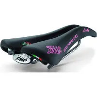 Selle Smp Stratos Lady zadel, zwart, afmetingen 266 x 131 mm
