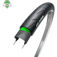 3M Obor city ranger, zwart met reflectie, 28x1 5/8x 13/8, etrto 37-622 m anti-leklaag