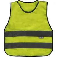 Ikzi Light Veiligheidshesje Unisex Fluorgeel Maat Xl