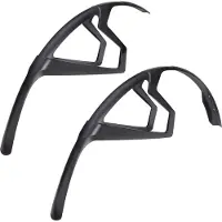 Polisport Spatbordset 28 R-Mud 32mm - zwart