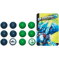 Hasbro B-daman Crossfire Balls 16 Stuks