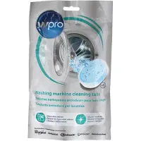 Wpro Wasmachine Reinigingstabletten 3 Stuks