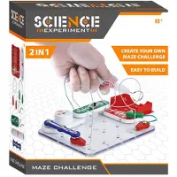 Basic Science: maak je eigen spiraal 2-in-1