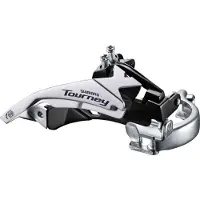 Shimano Tourney FD-TY500 Top Swing 3x7/6-Speed Clamp Band Voorderailleur