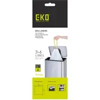 EKO Afvalzak 3-6 Liter Type A Rol met 30 Afvalzakken