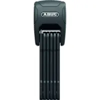 ABUS Bordo Big Alarm XPlus 6000KA Vouwslot 120 cm Zwart + SH Carrier