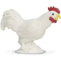 Safari Ltd Roosters Good Luck Minis Figure Wit From 3 Years Kinderen