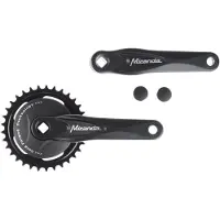 Miranda alfa 1 crankstel met disk 95mm zwart 33 tands 572233