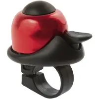 Edge Fietsbel - Bella Design - Mini - ø36mm - Rood
