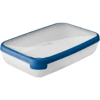 Curver Grand Chef Vershouddoos 2,6L Transparant/Donkerblauw