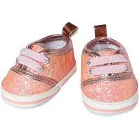 Magni Poppen glitter sneakers roze, 30-34 cm