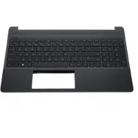 TY laptop toetsenbord qwerty us + top cover - grijs