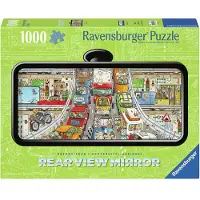 Ravensburger Verkeerschaos Puzzel (Rearview Mirror) (1000 stukjes)