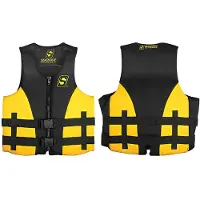 Seachoice Evo Life Jacket Geel 3XL