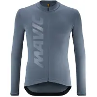 Mavic Aksium Thermo Trui met lange mouwen Blauw || Maat: S