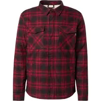 Vintage Industries Tussenjas rood / zwart