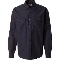 Vintage Industries Overhemd 'Boston' zwart