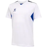 Hummel Functioneel shirt 'Authentic' kobaltblauw / zwart / wit