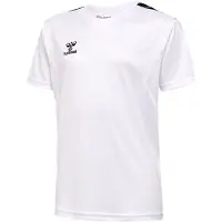 Hummel Functioneel shirt 'Authentic' zwart / wit