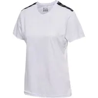 Hummel Functioneel shirt 'Authentic' zwart / wit