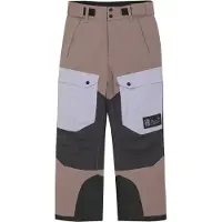 Color Kids Sportbroek beige / grijs / lichtlila