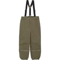 Minymo Outdoor broek bruin / grijs / zwart