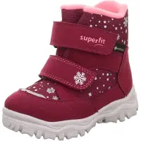 Superfit meisjes sneeuwlaarzen Husky1, warm gevoerd, Gore-Tex, rood/roze, maat 5000, 1 paar