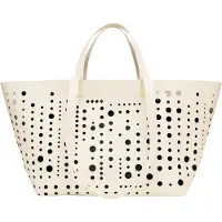 Desigual Shopper 'Bloomer Cahuil' zwart / wolwit