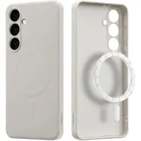 IMoshion Color Backcover met MagSafe voor de Samsung Galaxy S24 FE - Beige
