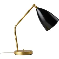 Gubi Tafellampe , Goud / Messing, Woonkamer, Metaal