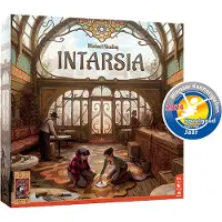 999 Games Intarsia Bordspel