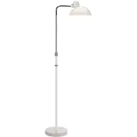 Fritz Hansen Kaiser Idell 6580-F Luxus vloerlamp White