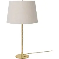 Gubi Design tafellamp 9205, wit / opaal, Woon-/ Eetkamer, Textiel / Stof / Zijde, Design, tafellamp