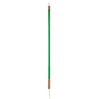 Seletti Vloerlampe , Linea, Groen, Woonkamer, Glas, Designer