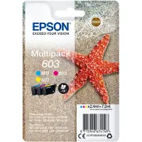 Epson 603 PACK 3 COLORS